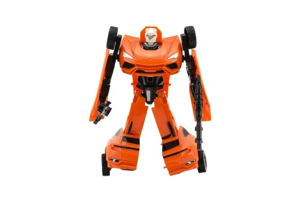 Transformer Auto/Roboter 18cm - Bunte Farben