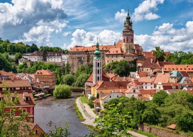 Ravensburger Puzzle Český Krumlov 1000 Teile