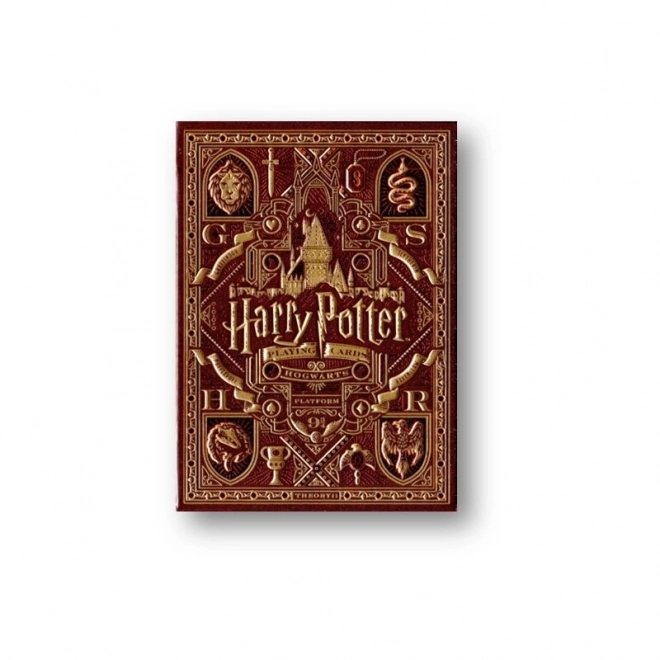 Harry Potter Spielkarten Rote Edition - Gryffindor