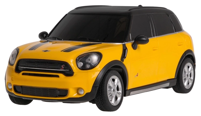 R/C Mini Countryman Rot im Maßstab 1:24 von Rastar – Gelb