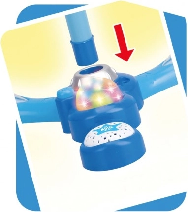 Anschluss von Handy oder MP3