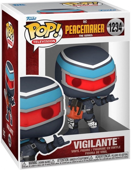 Funko POP! DC Peacemaker Vigilante Vinylfigur