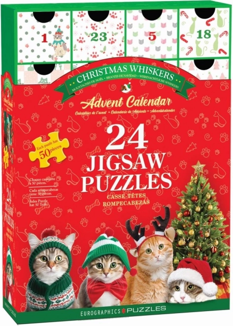 EuroGraphics Adventskalender Puzzle: Weihnachtsbärte