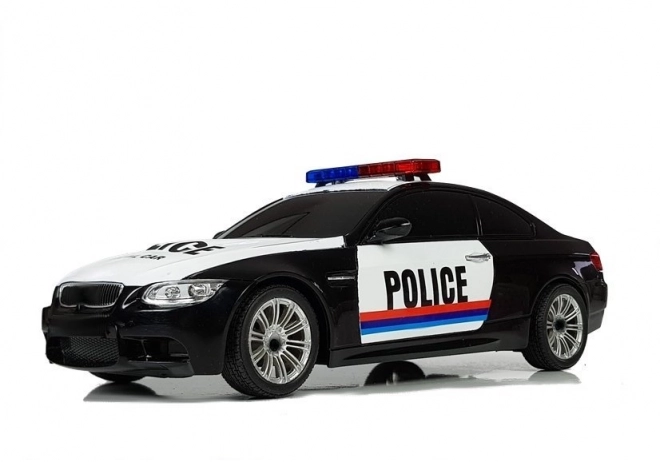 Ferngesteuertes Polizeiauto