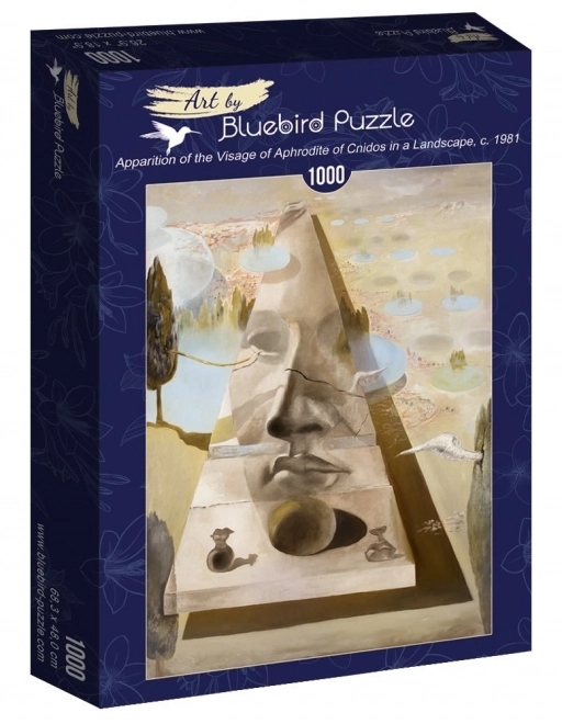 Bluebird Puzzle Afrodité in der Landschaft 1000 Teile