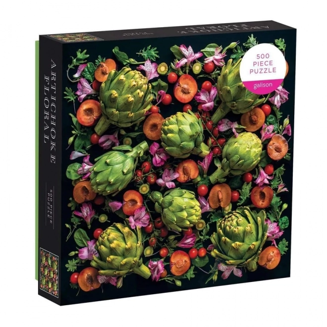 Puzzle Artischockenblüten 500 Teile
