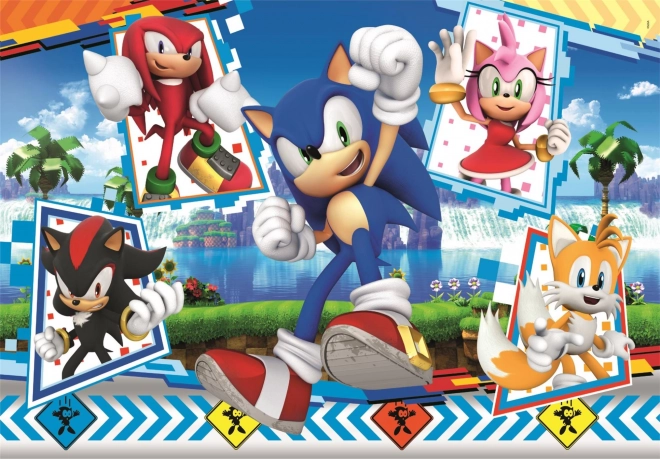 Maxi Puzzle Super Sonic