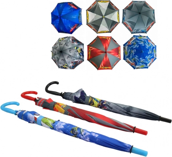 Regenschirm für Jungen 50 cm