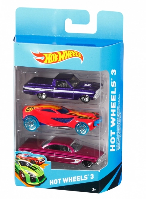 Hot Wheels Spielzeugauto 3er Pack