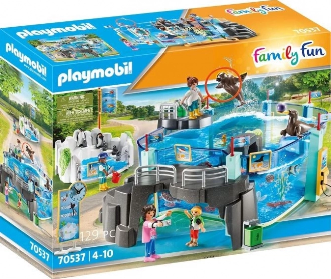 Playmobil Family Fun Mega Set - Aquarium