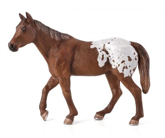 Mojo Appaloosa Hengst Figur