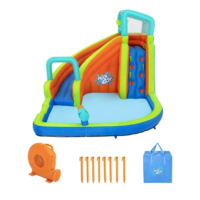 Wasserspielplatz Turbo Splash Mega BESTWAY