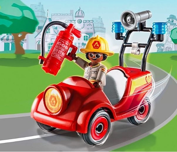 Playmobil Feuerwehr Mini-Auto