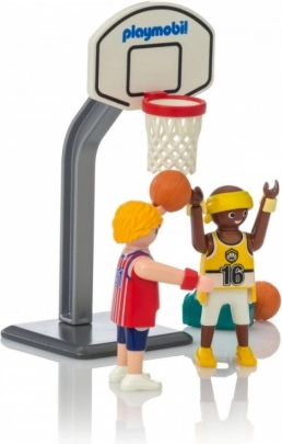 Zwei Figuren für actionreiches Spiel