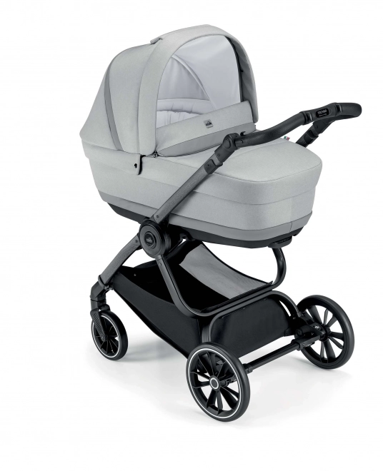 Farbiger Kinderwagen-Set MILANO für Techno