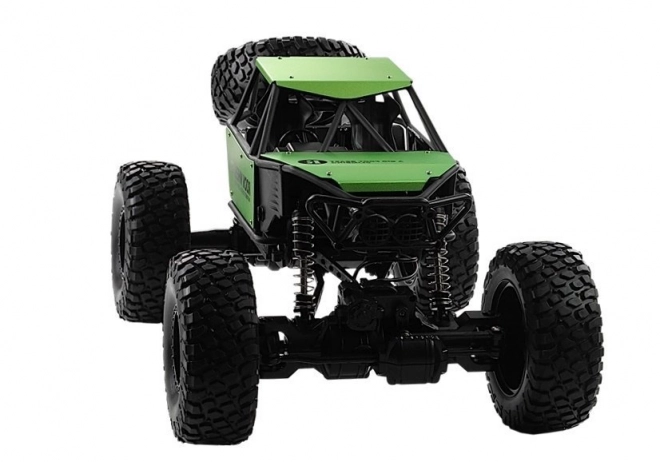 Großer Ferngesteuerter Monster Truck auf Federn Grün