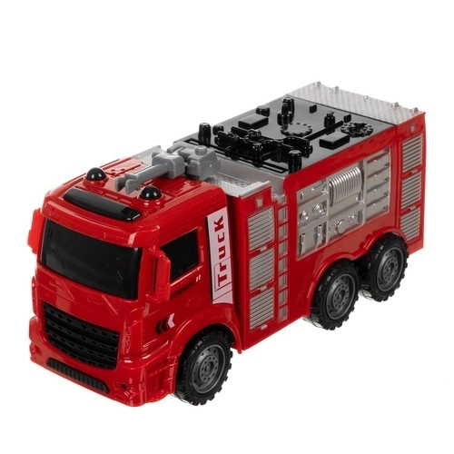 Feuerwehrautos Set für Kinder 6 in 1