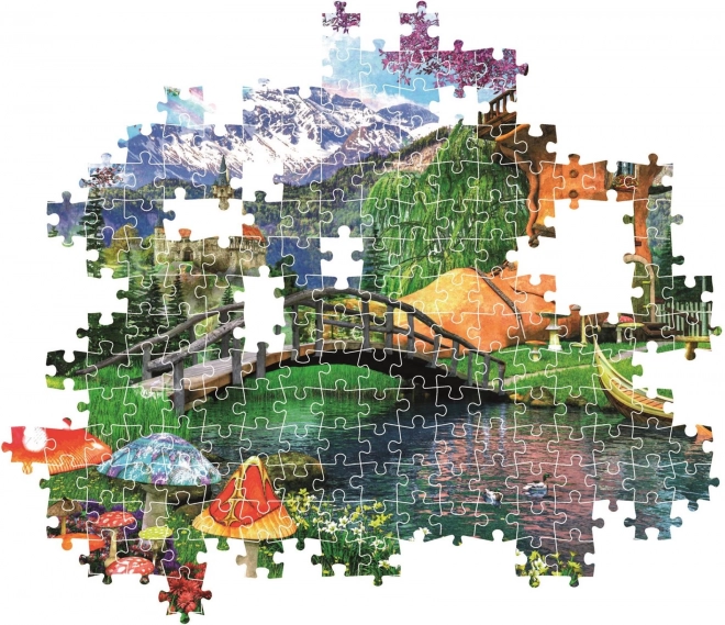 Puzzle 500 Teile – Haus im alten Schuh