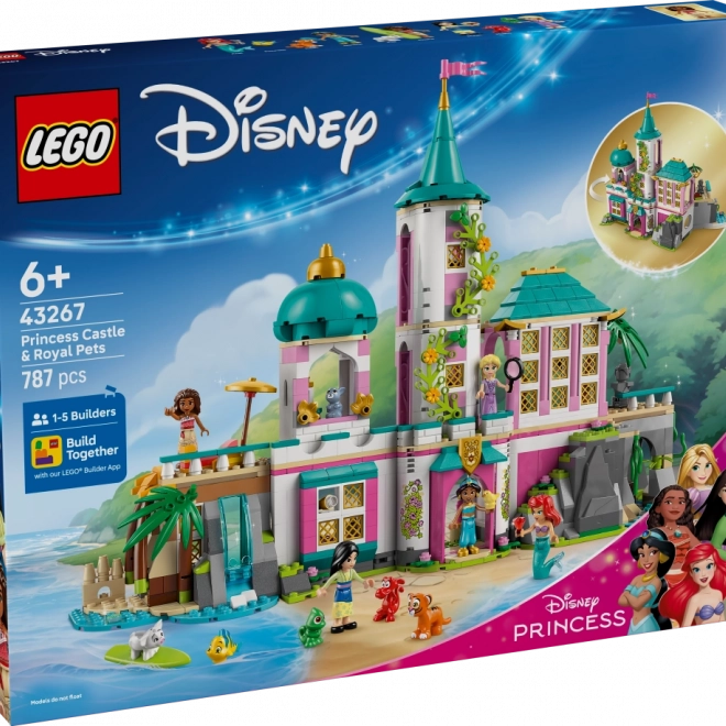 Schloss der Prinzessinnen und Königliche Haustiere LEGO Disney