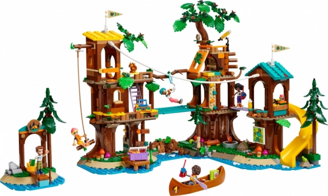 Baumhaus Campingausflug - LEGO Friends