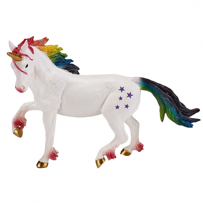 Regenbogeneinhornfigur von Mojo