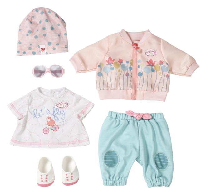 Stylisches Set für Radtouren