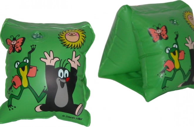 Aufblasbare Kinder-Armflügel im Maulwurf-Design