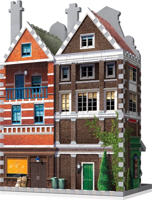 Wrebbit 3D Puzzle Urbania: Café