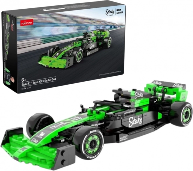 Bauset Formel KICK Sauber C44 F1 1:24 Rastar