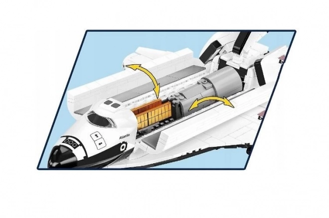 Lego Space Shuttle Atlantis Modell