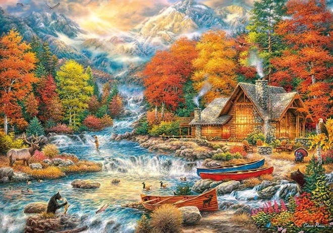 Puzzle CHERRY PAZZI Schätze in der freien Natur, 2000 Teile