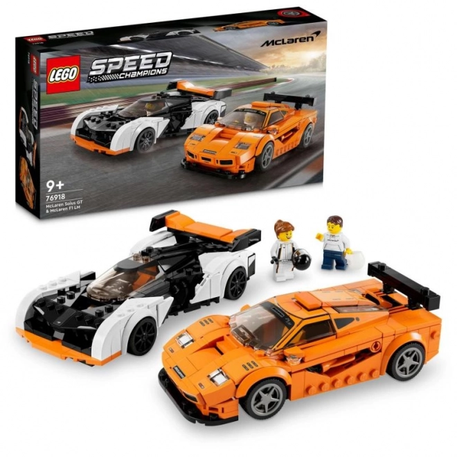 LEGO Speed Champions McLaren Solus GT und McLaren F1 LM