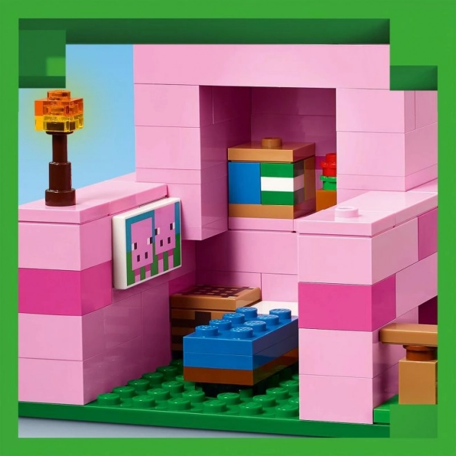 Lego Minecraft Schweinhaus