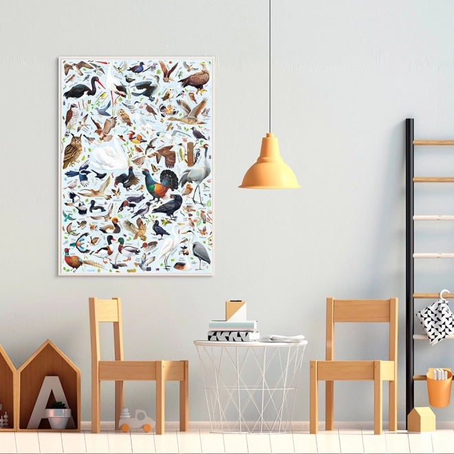 Puzzle Puzzlove Vögel 200 Teile