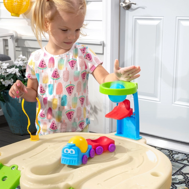 Step2 Wasser-Spieltisch mit Zubehör
