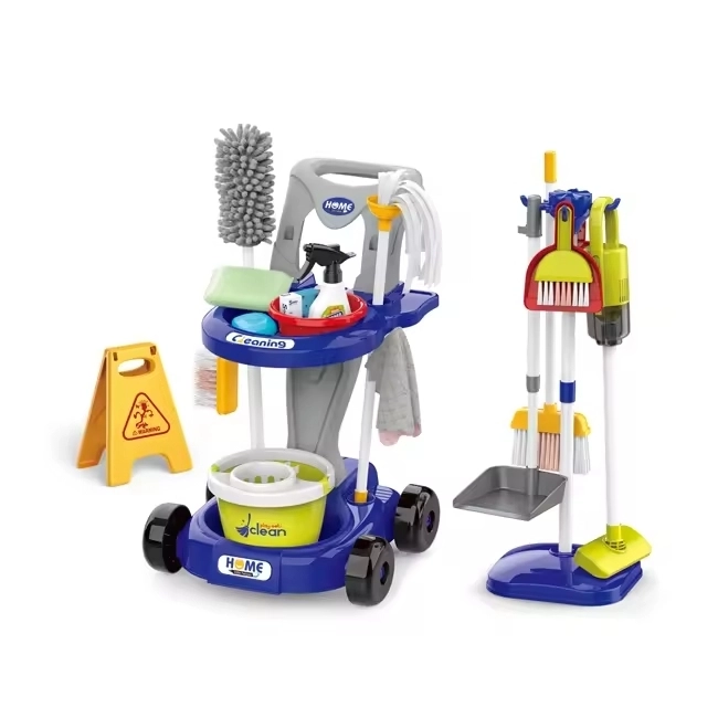 Woopie Putzwagen 3-in-1 Set für Kinder XXL 29-teilig