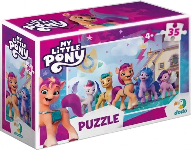 Puzzle My Little Pony: Erster Teil 35 Teile