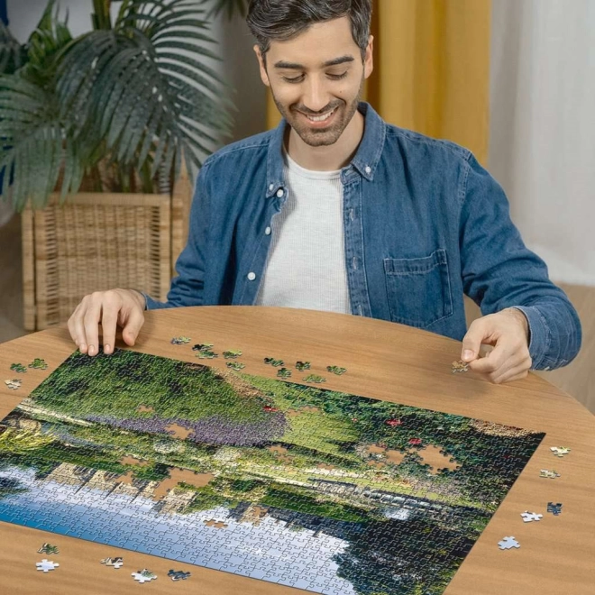 Entspannung, Konzentration und Freude am Puzzeln