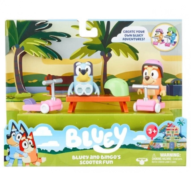 Bluey Rollerfahrset