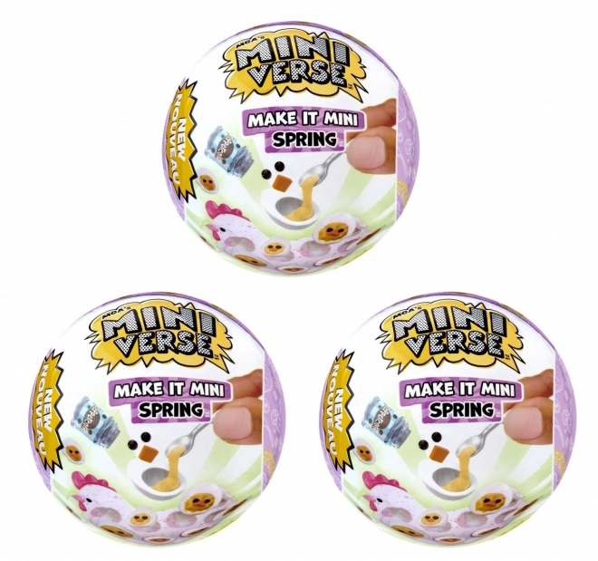 Figuren Mini Verse Make It Mini Spring – Frühlingsminiaturen