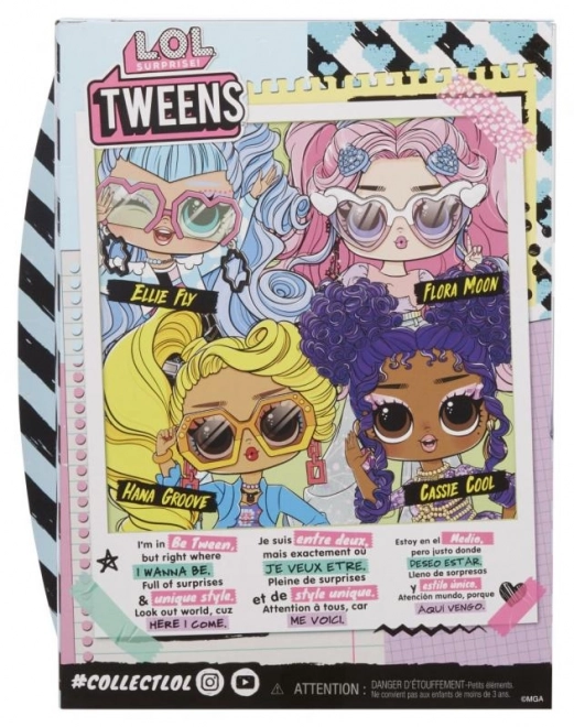 L.O.L. Surprise! Tweens Puppe Serie 5 Ellie Fly