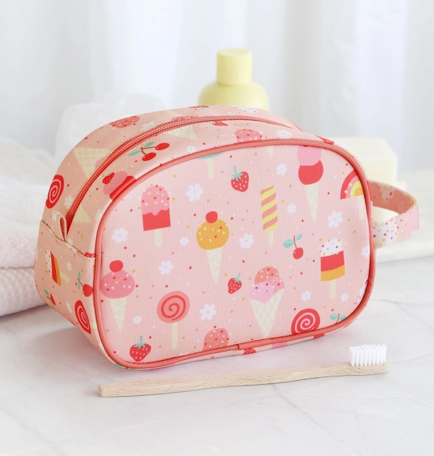 A Little Lovely Company Kosmetiktasche – Eiscreme