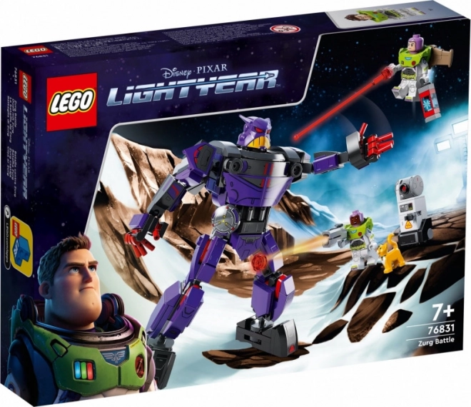 Lego Disney und Pixar Buzz Lightyear Begegnung mit Zurg