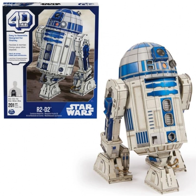 3D-Puzzle Star Wars: R2-D2