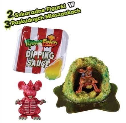 Terror Fried Gruselige Snacks Figuren Set