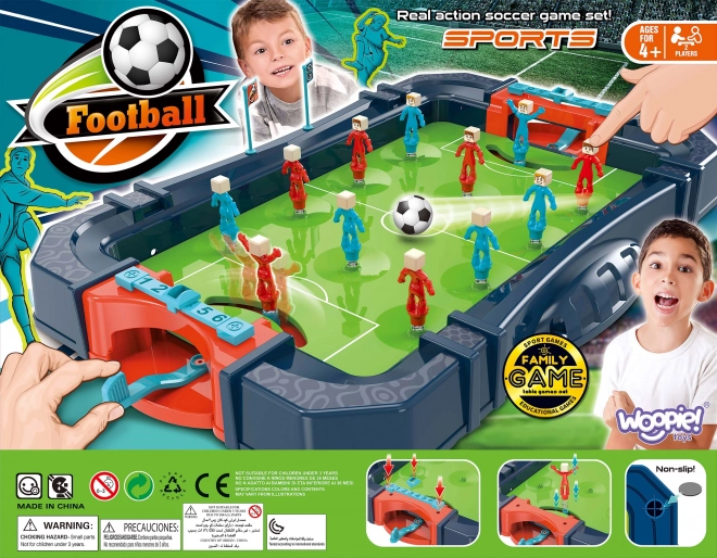 Mini Tischfußballspiel für Kinder