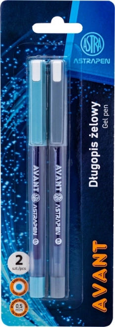 ASTRA PEN AVANT Gel-Stift 0,5 mm (Blister, 2 Stk.)