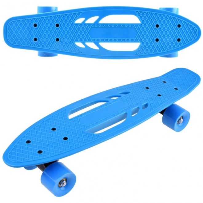 Leichte Kinder-Skateboard-Fishboard mit Durchbrüchen