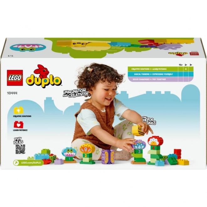 Kreativer Garten und Blumen LEGO DUPLO 10444