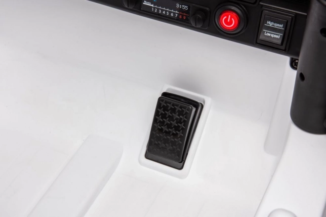 Spielzeugauto mit Batterie Weiß Toyota FJ 4x4